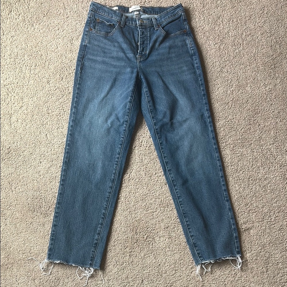 Universal Thread Mid Rise 80’s Slim jeans size 10